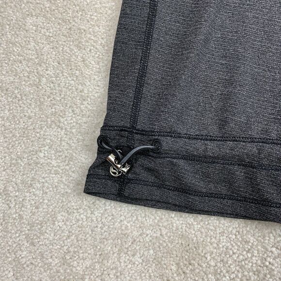 Lululemon Womens Run Tame Me Tank Top Sz 12 Yoga Luxtreme Cinch Waist Black - Picture 8 of 12